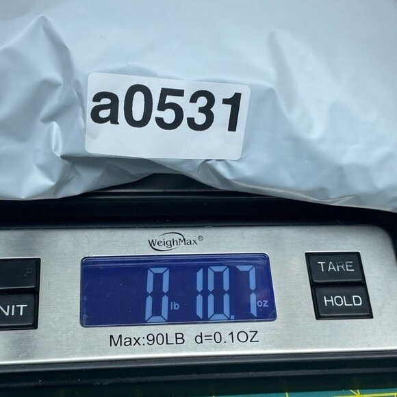 Studio Park Navy V-Neck Pullover Sweater With Red Trim M a0531 - Picture 6 of 8